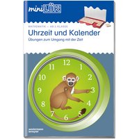 miniLÜK-Heft: Uhr und Kalender