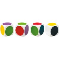 Betzold-Sport Farb-Würfel aus Weichplastik