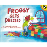 edumero Froggy Gets Dressed