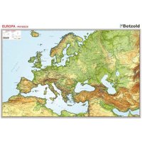 Betzold 3D-Reliefkarten Ausführung Europa