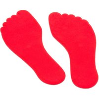 Betzold-Sport Fuß-Bodenmarkierung Farbe rot