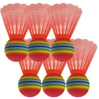 Betzold-Sport Satz mit 6 Riesen-Badmintonbällen