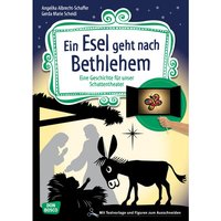 Don Bosco Ein Esel geht nach Bethlehem- Schattentheater-Set