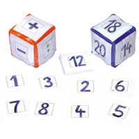 edumero Zahlenspiele - Karten für den Pocket Cube
