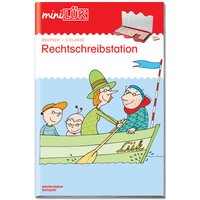 miniLÜK-Heft: Rechtschreibstation 3. Klasse