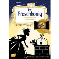 Don Bosco Der Froschkönig - Schattentheater-Set