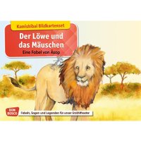 Don Bosco Bildkarten: Der Löwe und das Mäuschen Eine Fabel von Äsop