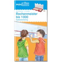 miniLÜK-Heft: Rechenmeister bis 1000
