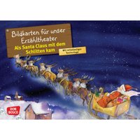 Don Bosco Bildkarten: Als Santa Claus mit dem Schlitten kam