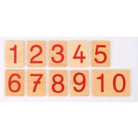 Betzold Zahlenkarten für numerische Stangen