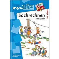 miniLÜK-Heft: Sachrechnen 1./2. Klasse