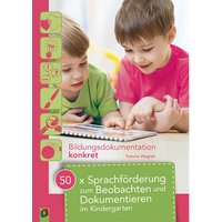 Verlag an der Ruhr 50x Sprachförderung zum Beobachten und Dokumentieren im Kindergarten