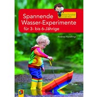Verlag an der Ruhr Buch: Spannende Wasser-Experimente für 3- bis 6-Jährige