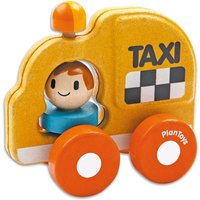 PlanToys Holzfahrzeuge Ausführung Taxi