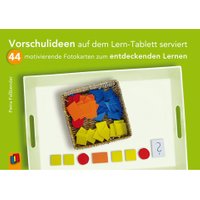 Verlag an der Ruhr Bildkarten: Vorschulideen auf dem Lern-Tablett serviert