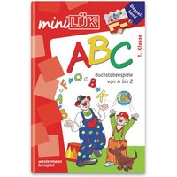 miniLÜK ABC Doppelband: Buchstabenspiele von A-Z
