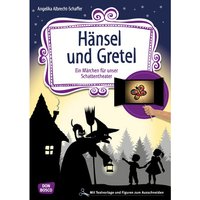Don Bosco Hänsel und Gretel - Schattentheater-Set