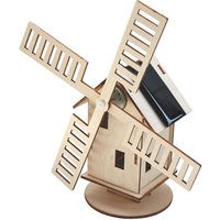 Sol-Expert Windmühle mit Solarantrieb