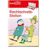 miniLÜK-Heft: Rechtschreibstation 4. Klasse