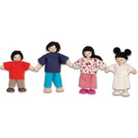 PlanToys Puppenhausfamilie asiatisch