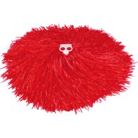 Betzold-Sport Pompons in Rot oder Gelb Farbe groß 130 g Groesse rot