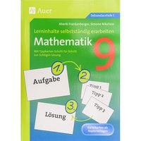 Auer Verlag Lerninhalte selbstständig erarbeiten - Mathematik Ausführung Klasse 9