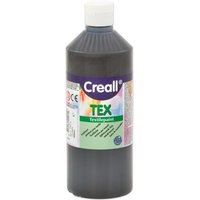 Creall-Tex Stoffmalfarbe Farbe schwarz