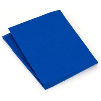 edumero Spieltücher Farbe blau