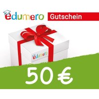 edumero Geschenk Gutschein Ausführung 50 EURO