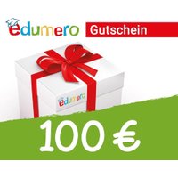 edumero Geschenk Gutschein Ausführung 100 EURO