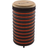 Trommus-Drums Standtrommeln Groesse orange - Höhe 53 cm. Ø 28 cm