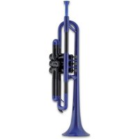 edumero pTrumpet - Bb-Trompete Farbe blau