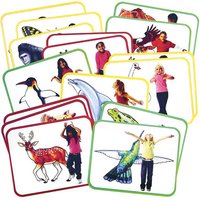 Roylco Yoga-Karten Tiere
