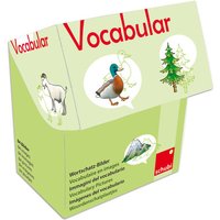 Schubi Vocabular Wortschatzbilder: Tiere