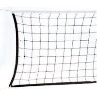 Betzold-Sport Volleyball-Netz mit Stahl-Spannseil