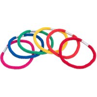 Betzold-Sport Regenbogen-Ringe aus Baumwolle