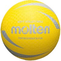 Molten Soft-Volleyball Farbe gelb