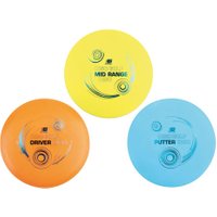 Sunflex Wurfscheiben-Set Disc Golf