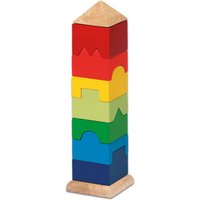 edumero Stapelturm aus Holz