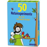 Moses 50 Naturexperimente