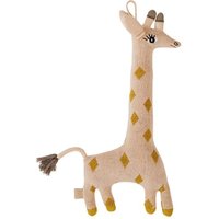 OYOY Kleines Kissen Giraffe Baby Guggi