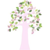 Inke Tapetenbaum April rosa