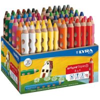 Lyra Groove Triple Box: 72 Stifte in 18 Farben