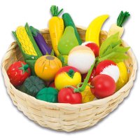 edumero Obst und Gemüse im Korb