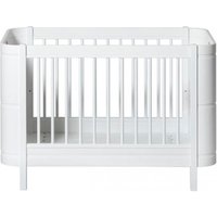 Oliver Furniture Baby- und Juniorbett Wood Mini+ Weiß