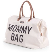 Childhome Wickeltasche Mommy Bag Altweiß