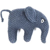 Smallstuff Babyrassel Elefant blau