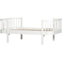 Oliver Furniture Kinderbett Wood 90 x 160 cm Weiß