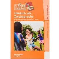 LÜK: Deutsch als Zweitsprache Stufe 2 für 1.- 4. Klasse