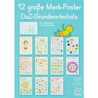 Verlag an der Ruhr Merk-Poster - DaZ Grundwortschatz